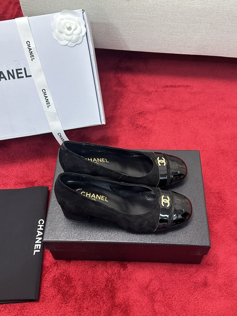 Chanel Flat Shoes